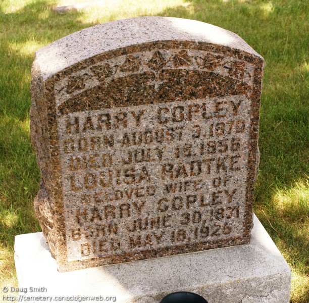 Harry Copley