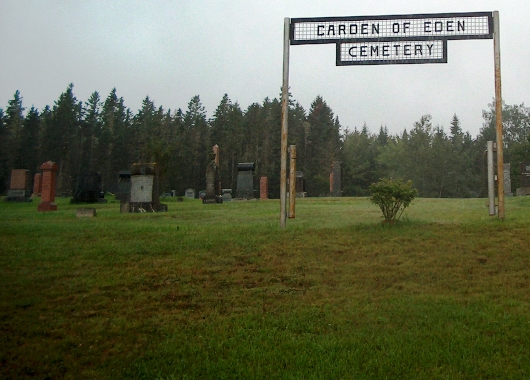 NS: Garden of Eden Cemetery, CanadaGenWeb's Cemetery Project