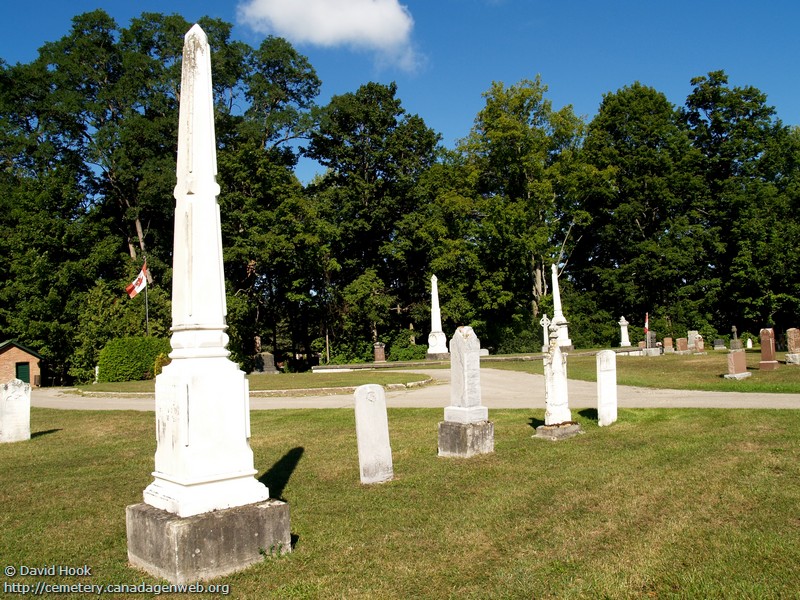 ON: Greenwood Cemetery, CanadaGenWeb's Cemetery Project