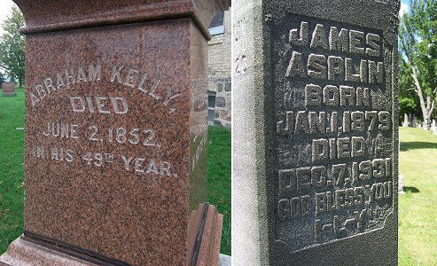 CanadaGenWeb's Cemetery Project