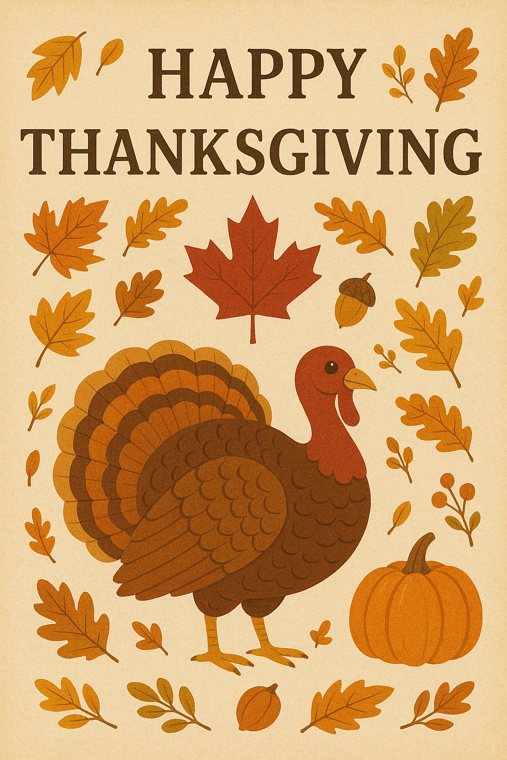 Happy Thanksgiving